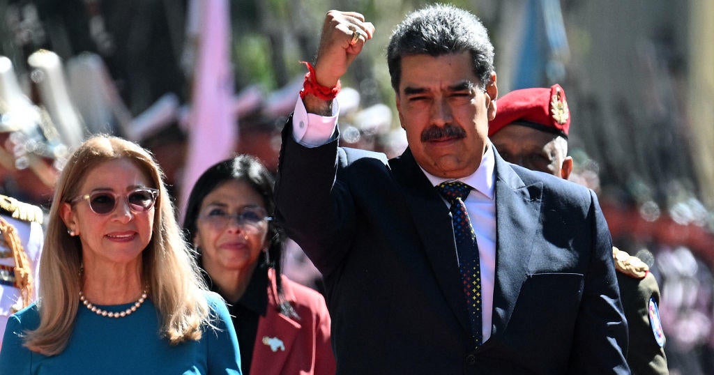 Venezuela's Maduro Responds To US With Massive Militia Deployment