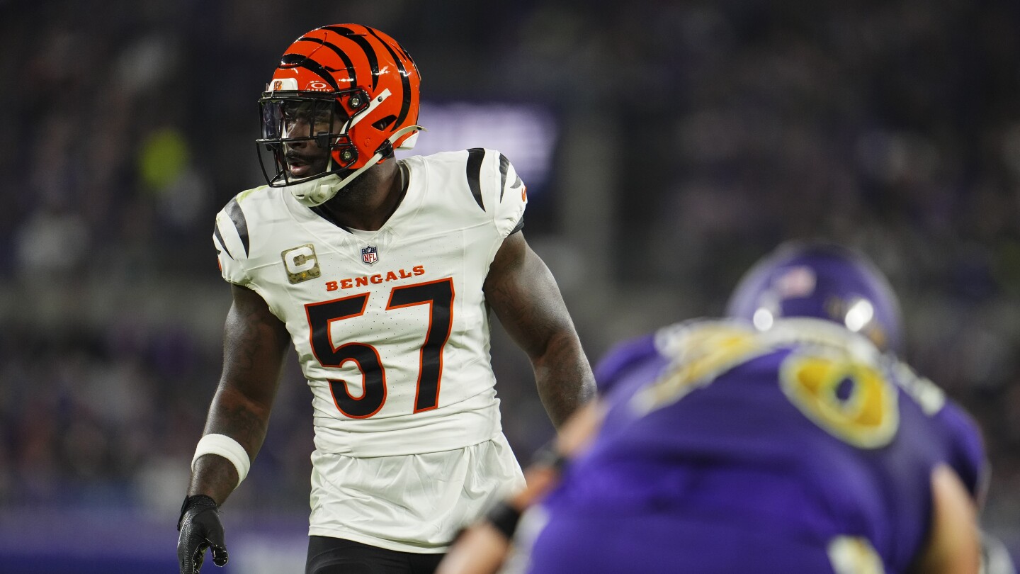 Veteran Linebacker Germaine Pratt Released By The Cincinnati Bengals
