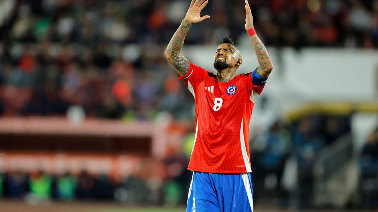 Vidal: Mensaje Conmovedor Tras La Caída Ante Argentina: Vidal: Mensaje Conmovedor Tras La Caída Ante Argentina: