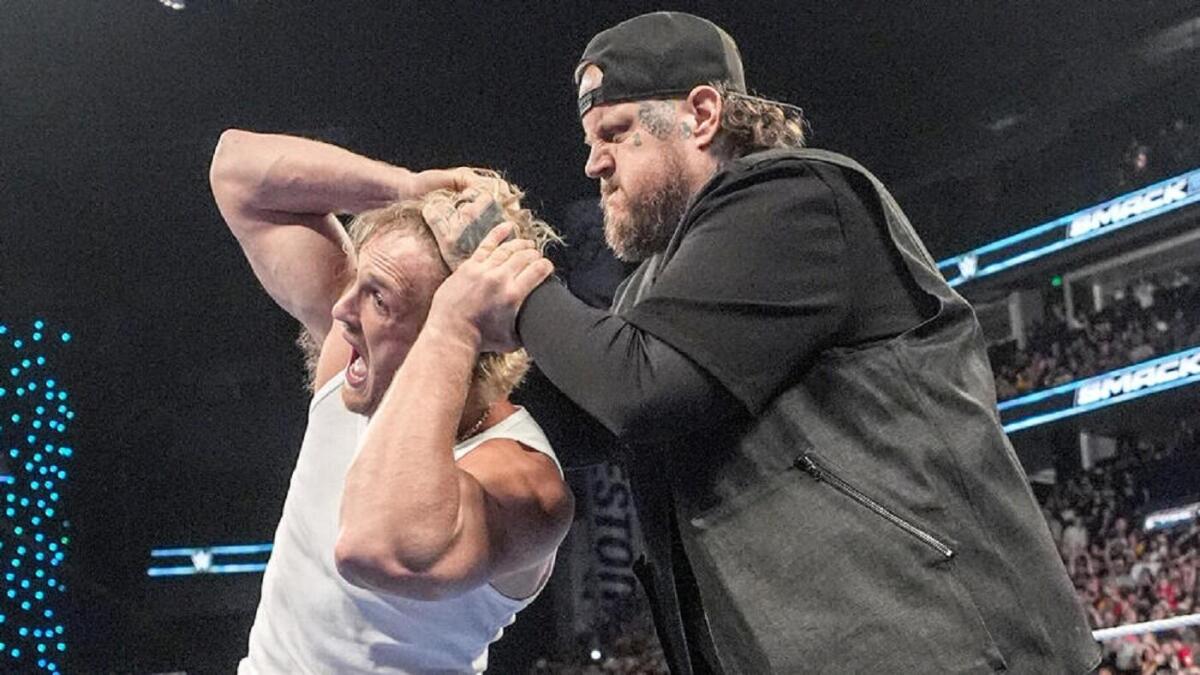 Viral Video: Jelly Roll's Shocking Attack On Logan Paul On Jimmy Kimmel Viral Video: Jelly Roll's Shocking Attack On Logan Paul On Jimmy Kimmel
