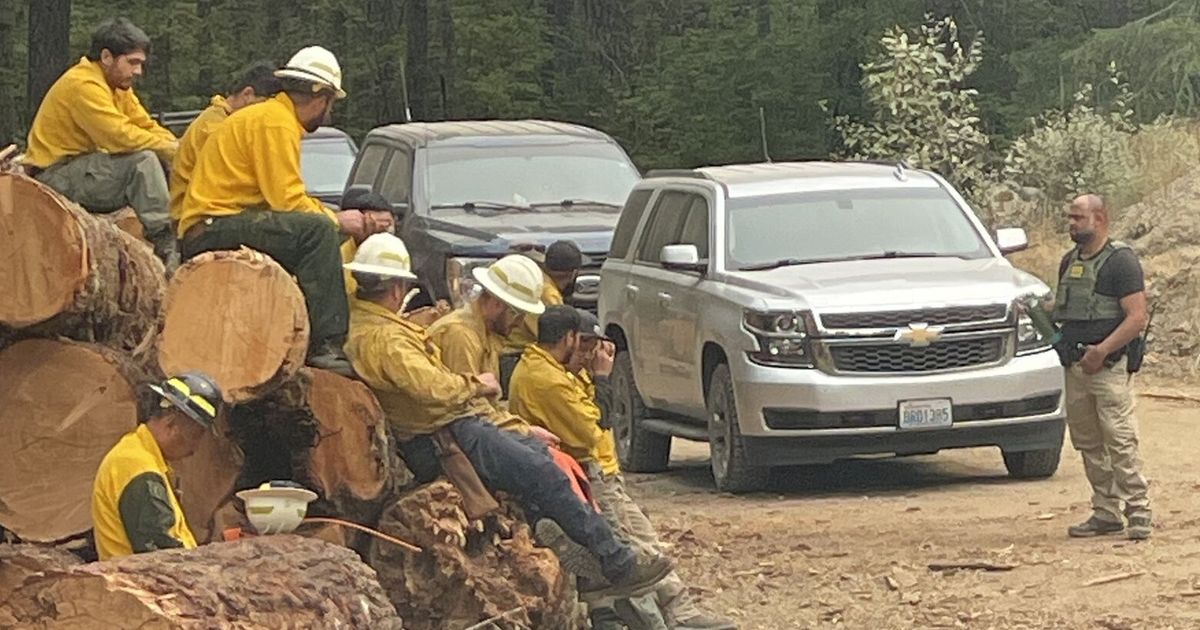 WA Wildfire: Federal Arrests Shake Firefighting Community WA Wildfire: Federal Arrests Shake Firefighting Community