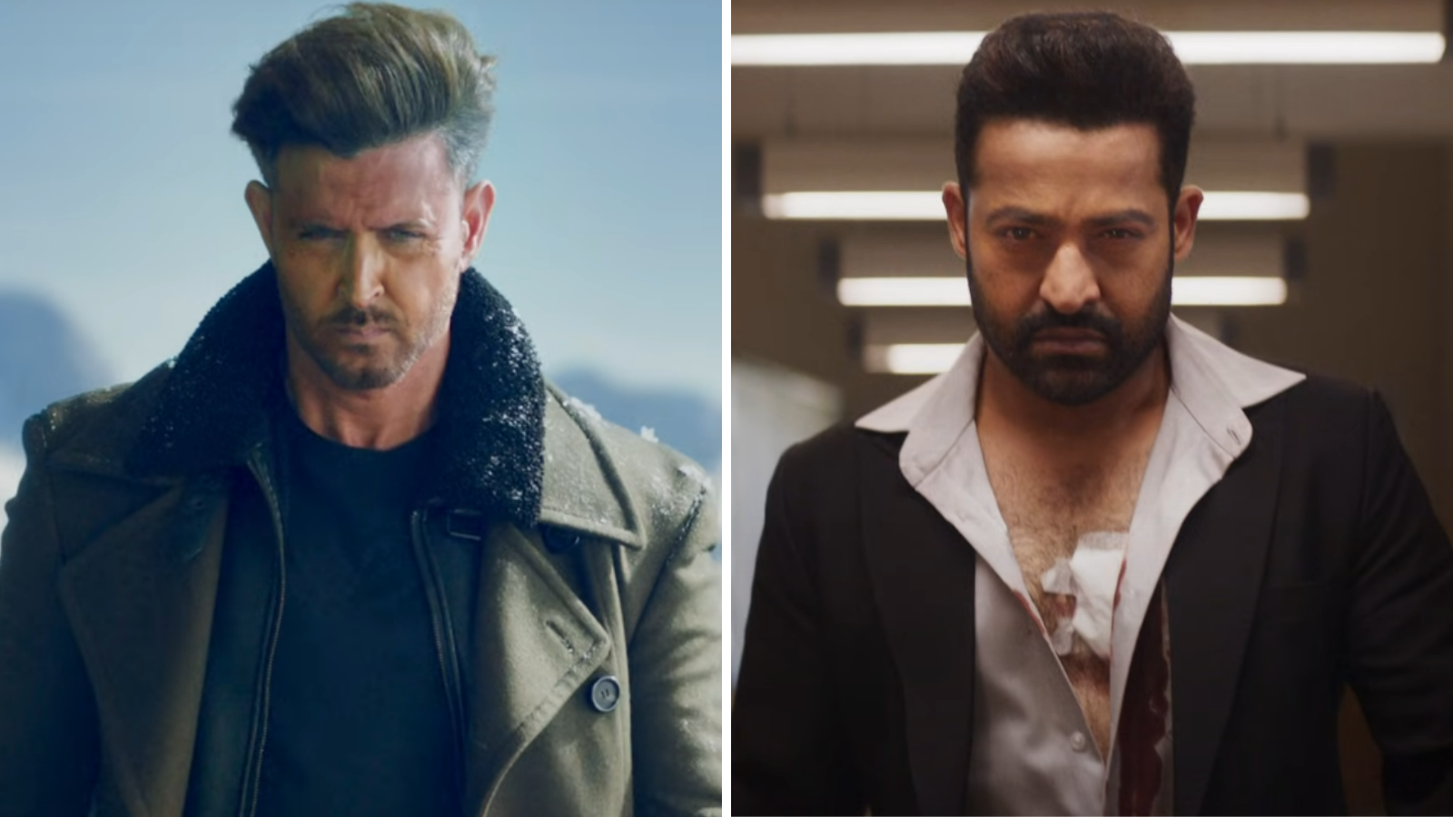 War 2 Teaser Unleashed: Hrithik Roshan And Jr NTR In Epic Confrontation War 2 Teaser Unleashed: Hrithik Roshan And Jr NTR In Epic Confrontation