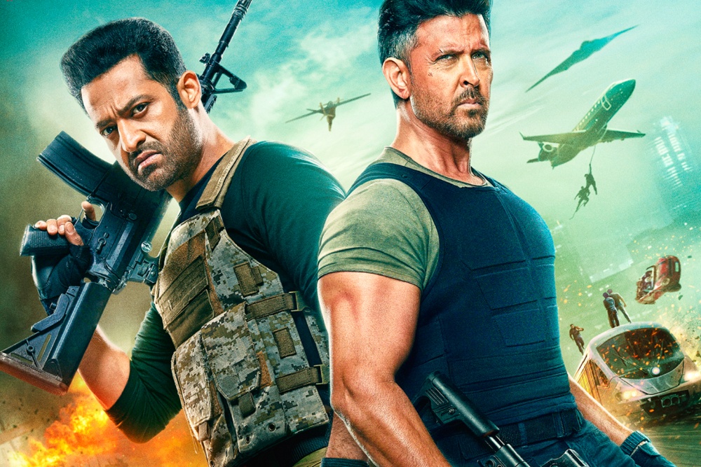 'War 2' Teaser Unveiled: NTR Jr. And Hrithik Roshan's Epic Confrontation 'War 2' Teaser Unveiled: NTR Jr. And Hrithik Roshan's Epic Confrontation