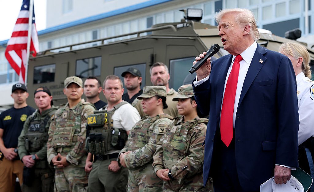 Washington D.C. Crime: Trump's Response And The Threat Of Federal Control