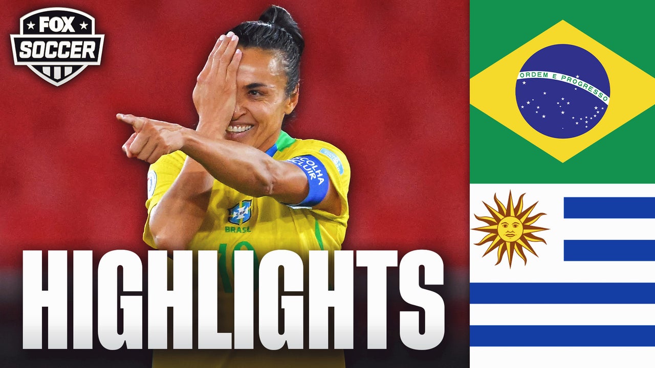 Watch: Brazil Vs. Uruguay - 2025 Copa América Femenina Highlights On FOX Soccer Watch: Brazil Vs. Uruguay - 2025 Copa América Femenina Highlights On FOX Soccer