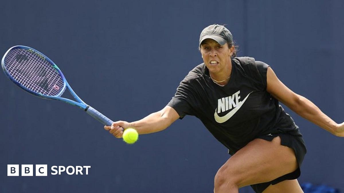 Watch Keys Vs Zakharova Live At Queen's Club: Get Real-Time Scores