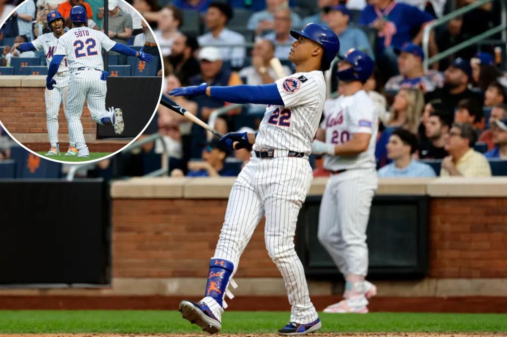 Weather Doesn't Cool Soto: Another Blast Against The Mets Weather Doesn't Cool Soto: Another Blast Against The Mets