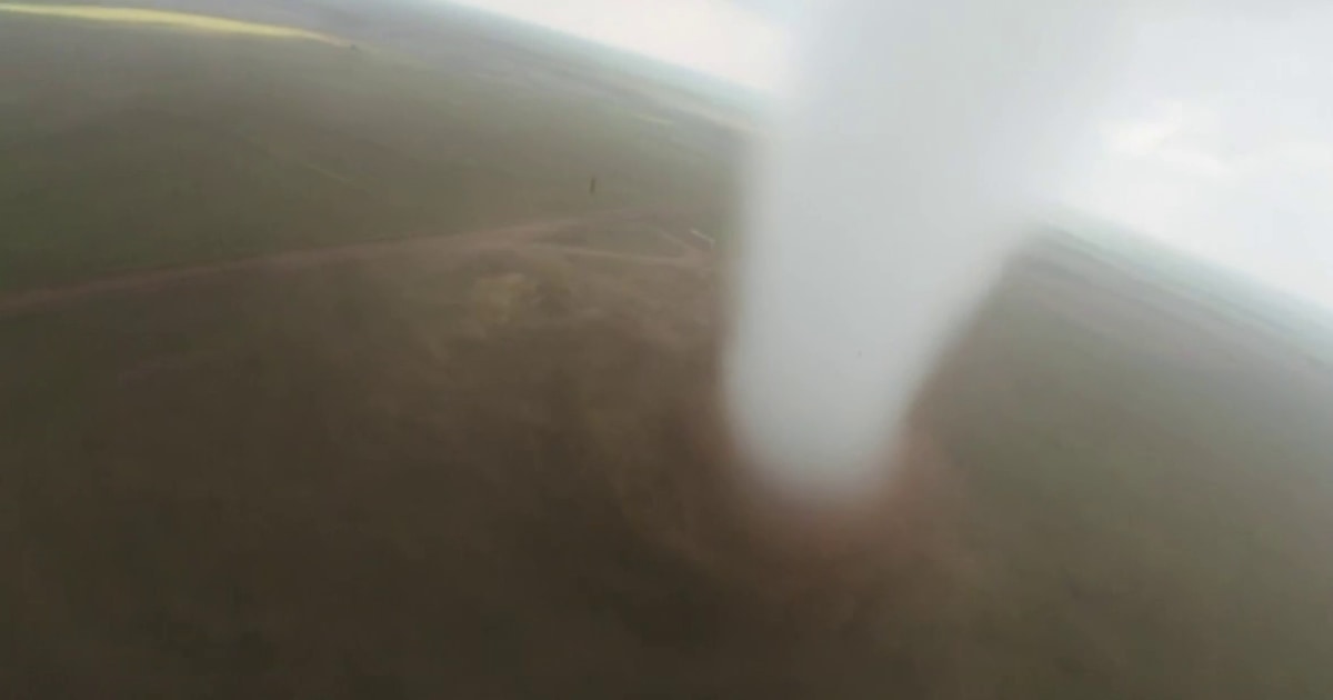 Weather Scientists Utilize Drone Technology To Study Oklahoma Tornado