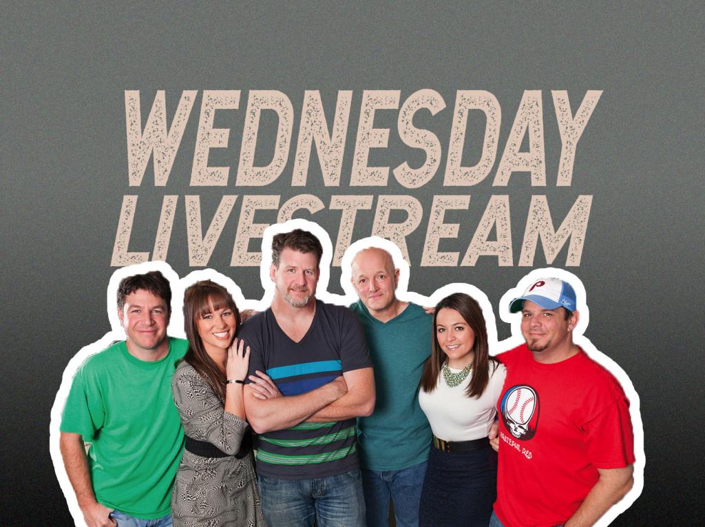 Wednesday, May 7, 2025: Catch The Preston & Steve Show Livestream