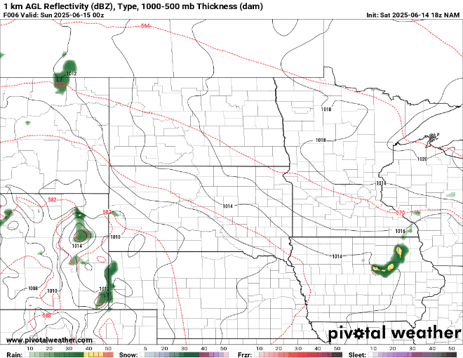 Weekend Weather: Showers Saturday, Warmer Father's Day Forecast