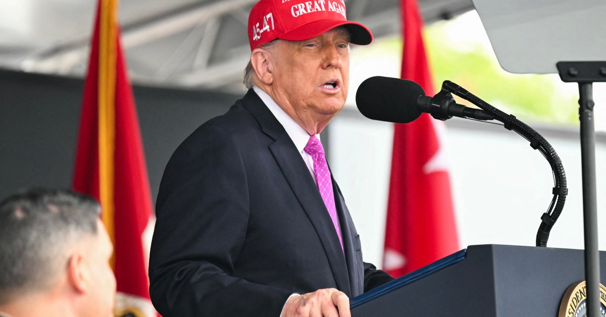 West Point Speech: Trump Highlights Military Strength, Claims Personal Responsibility West Point Speech: Trump Highlights Military Strength, Claims Personal Responsibility