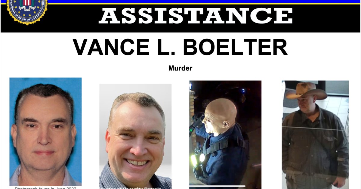 Who Is Vance Boelter?  Details Emerge After Arrest In Minnesota Shooting Case