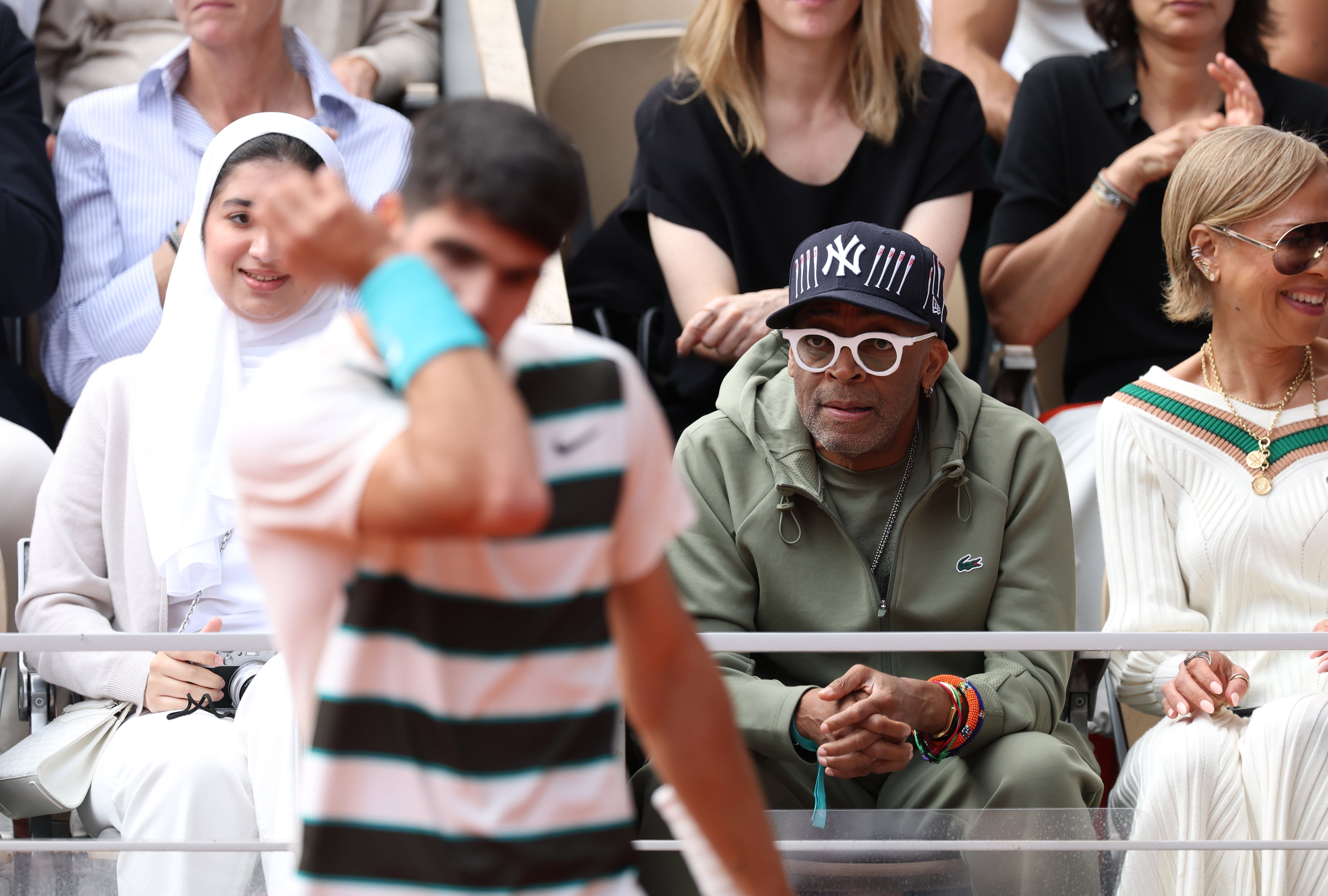 Who Was Spotted? Celebrity Photos From The 2025 Roland Garros Finals