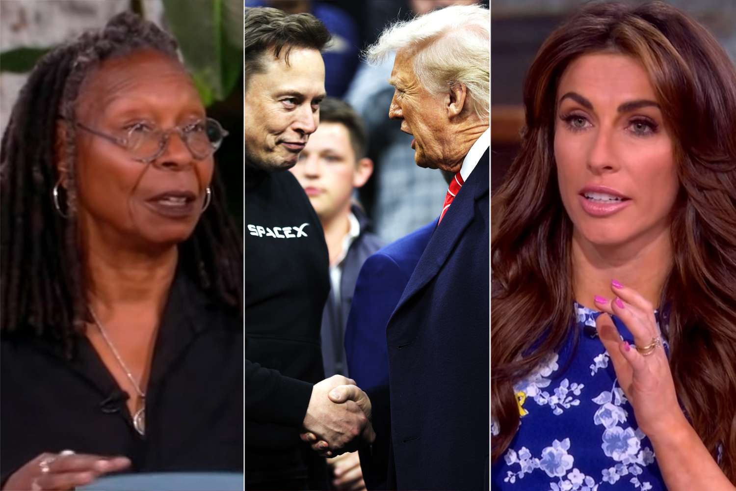 Whoopi Goldberg Slams The View Co-hosts For Falling For Trump-Musk Feud: 