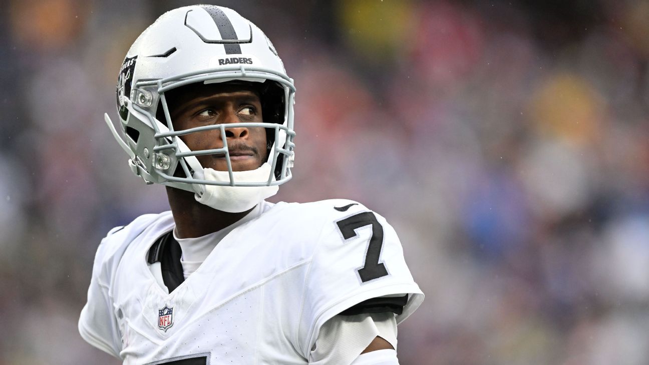 Why Geno Smith Chose To Stay In Las Vegas: A Long-Term Perspective