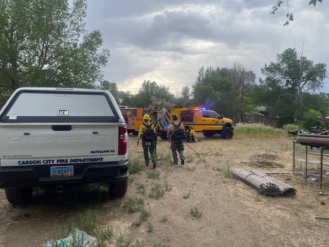 Wildfire Danger Prompts Fire Restrictions In Carson City Wildfire Danger Prompts Fire Restrictions In Carson City