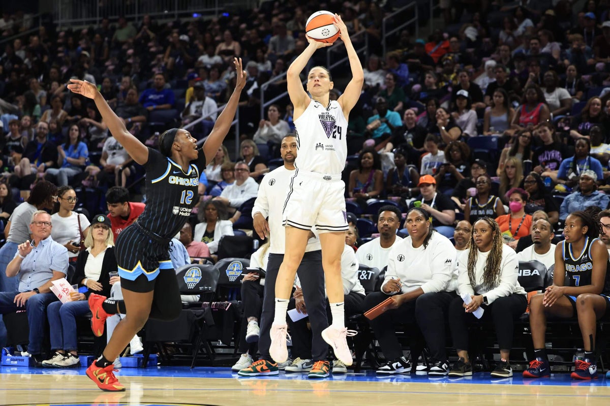 WNBA Power Rankings: Golden State Valkyries' Playoff Push Analyzed WNBA Power Rankings: Golden State Valkyries' Playoff Push Analyzed