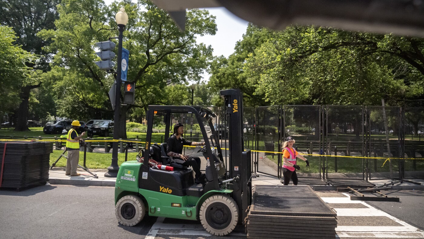 WorldPride 2023: D.C. Parade Marks End Of Landmark Event