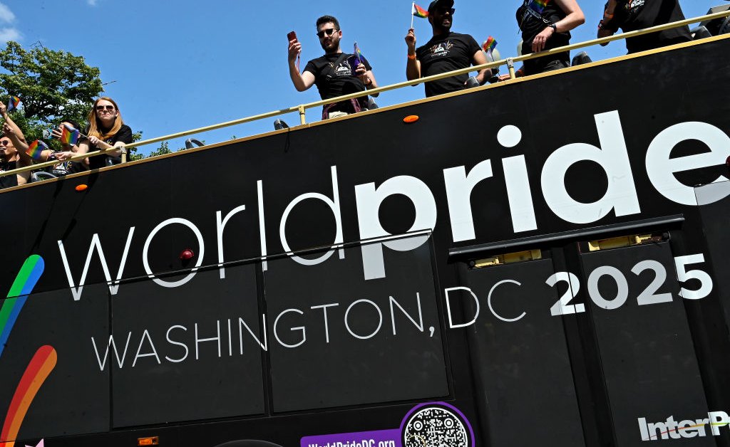 WorldPride Faces Trump's Washington: A Test Of Acceptance