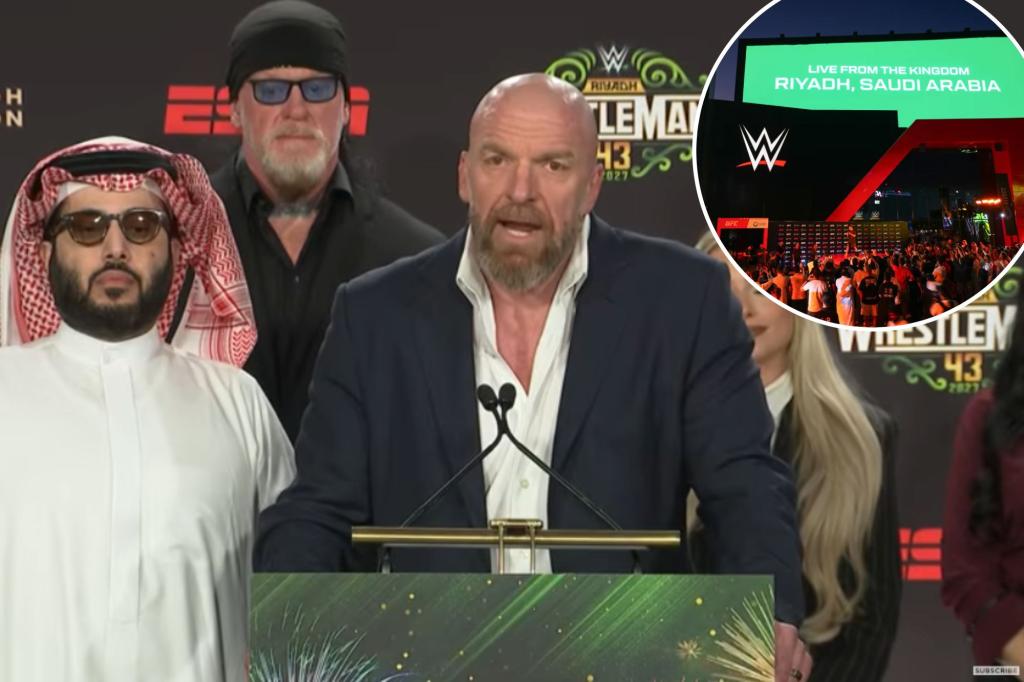 WrestleMania 43 Saudi Arabia: Breaking New Ground For WWE