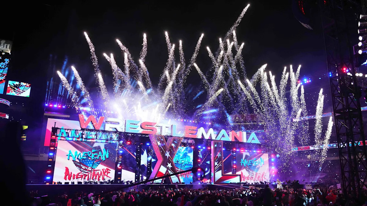 WrestleMania 43:  WWE Makes History With First Non-North American Event