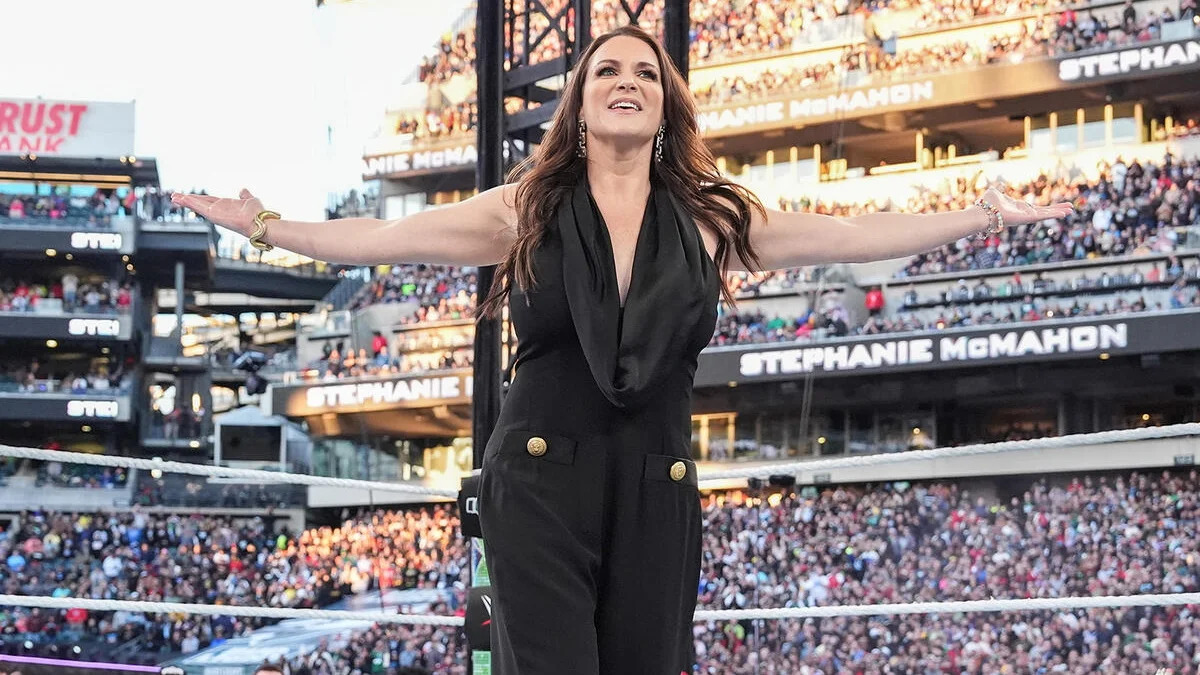WWE's Stephanie McMahon Shares Untold Story Behind Uninked Tattoo WWE's Stephanie McMahon Shares Untold Story Behind Uninked Tattoo