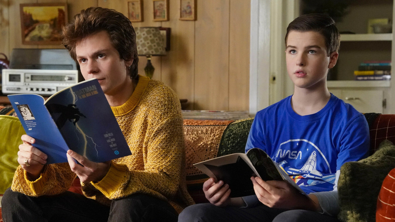 Young Sheldon: Which Batman Actor Made A Cameo? Young Sheldon: Which Batman Actor Made A Cameo?
