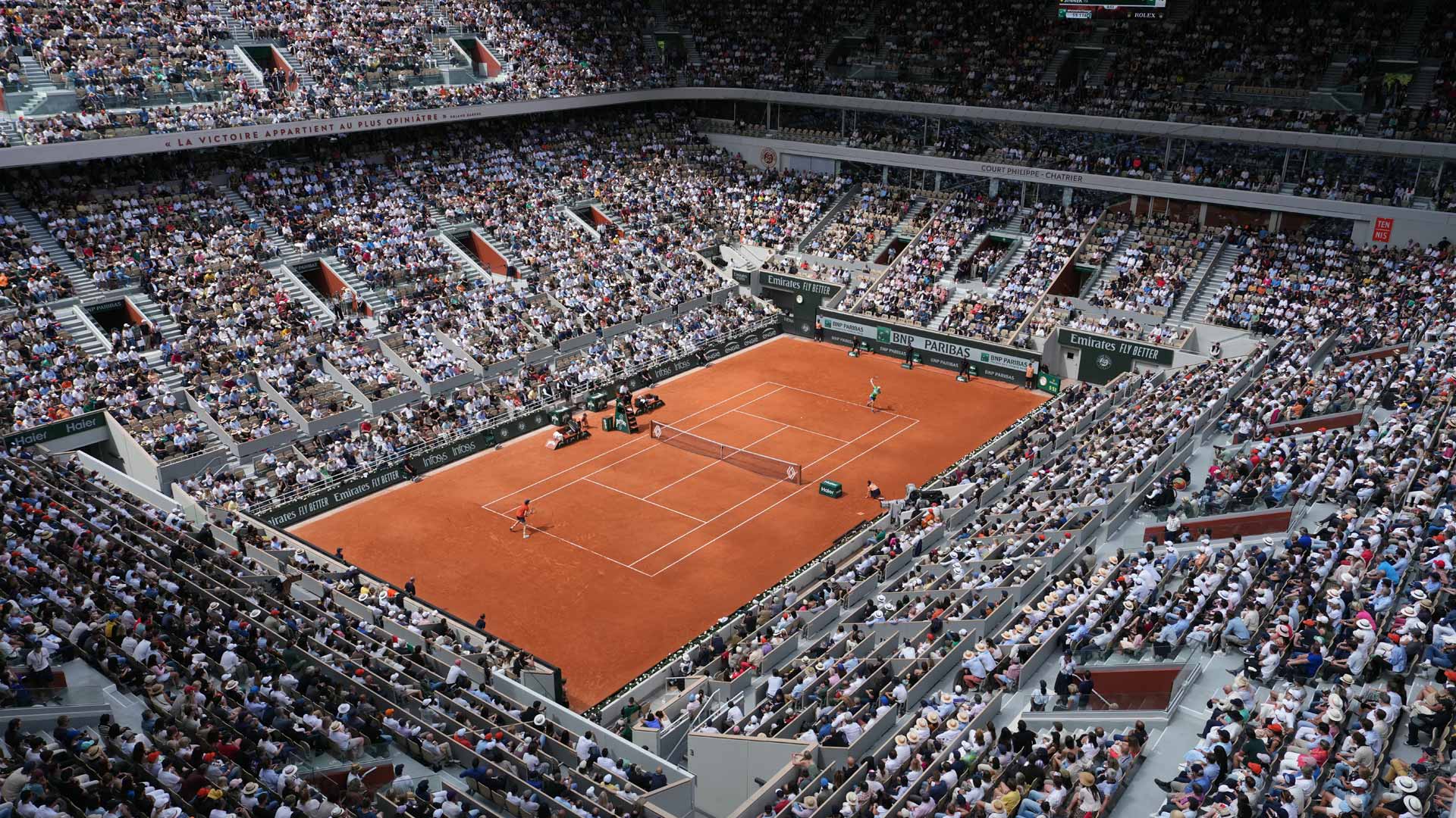 Your Guide To The Roland Garros Schedule: Dates, Times & Events