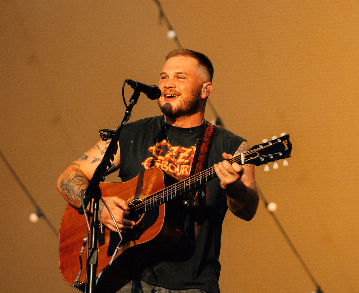 Zach Bryan: Raw Emotion And Powerful Performances At Hyde Park
