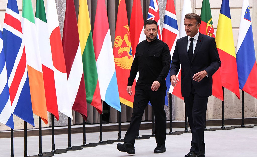 Zelensky Expresses Gratitude For US Aid,  Global Leaders Chart Ukraine's Security Future