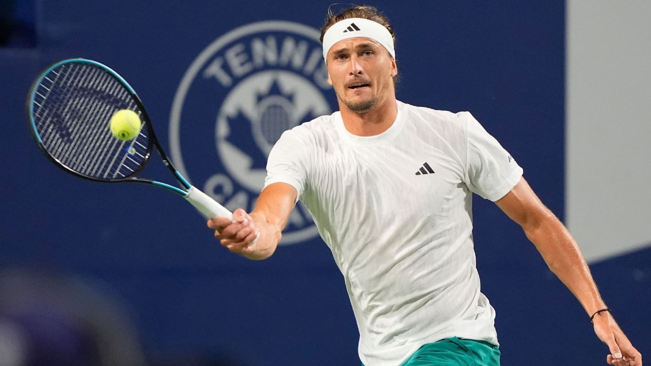 Zverev's Toronto Run Faces Popyrin Test In Quarterfinals Zverev's Toronto Run Faces Popyrin Test In Quarterfinals